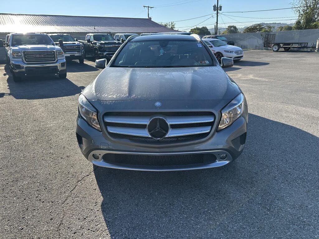 2017 Mercedes-Benz GLA-Class