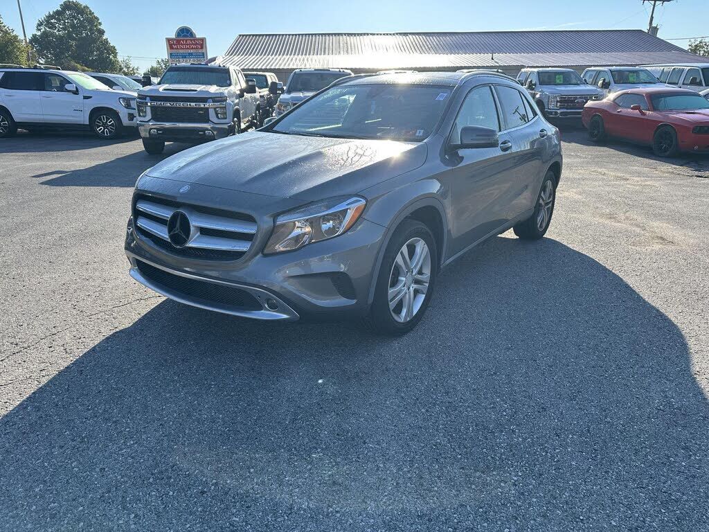 2017 MERCEDES-BENZ GLA-Class