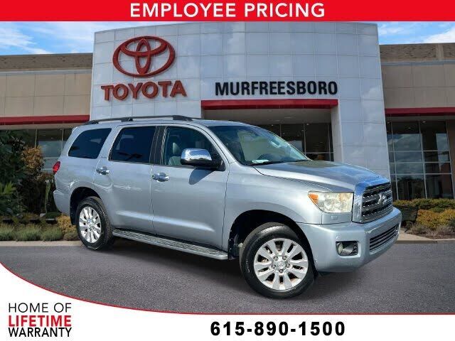 2015 TOYOTA Sequoia