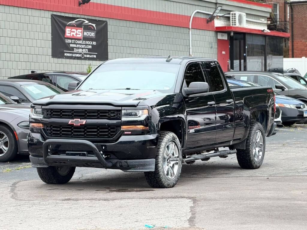 2018 CHEVROLET Silverado