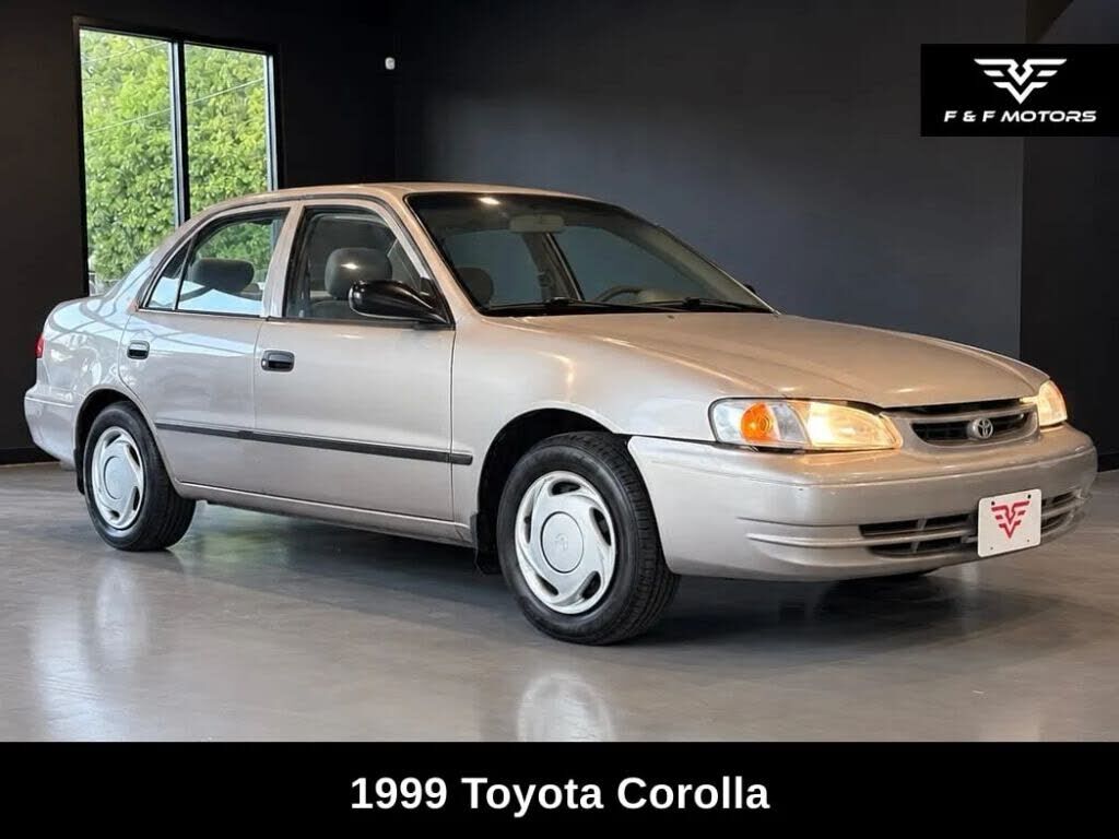 1999 TOYOTA Corolla