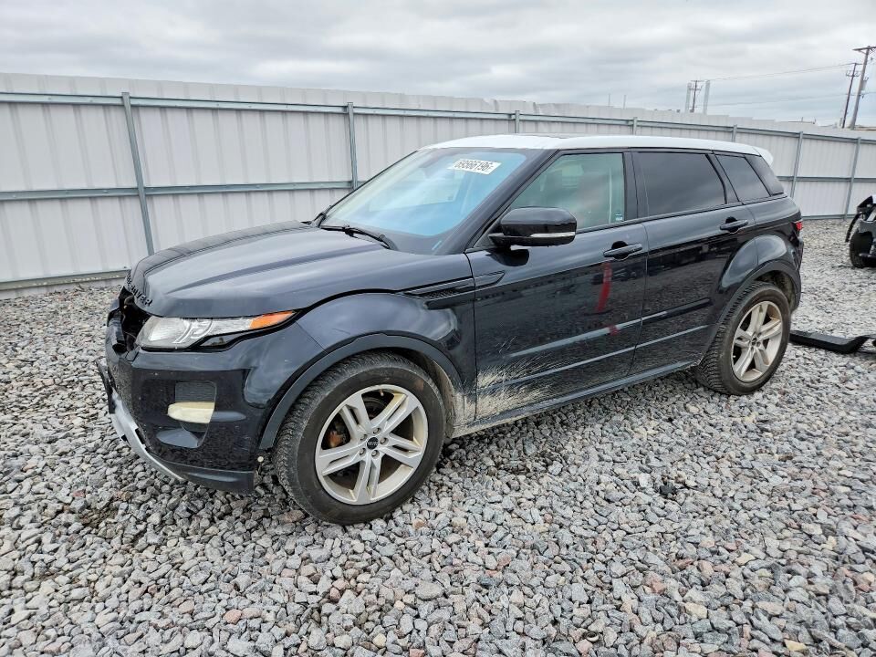 2012 LAND ROVER Range Rover Evoque