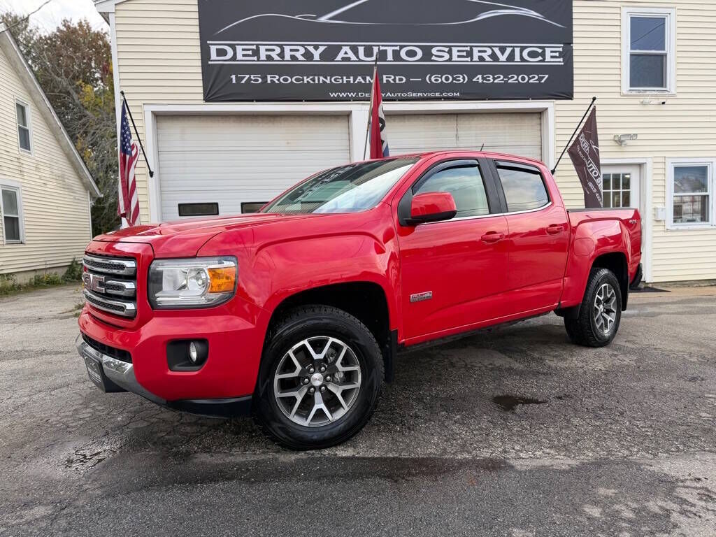 2015 GMC Canyon