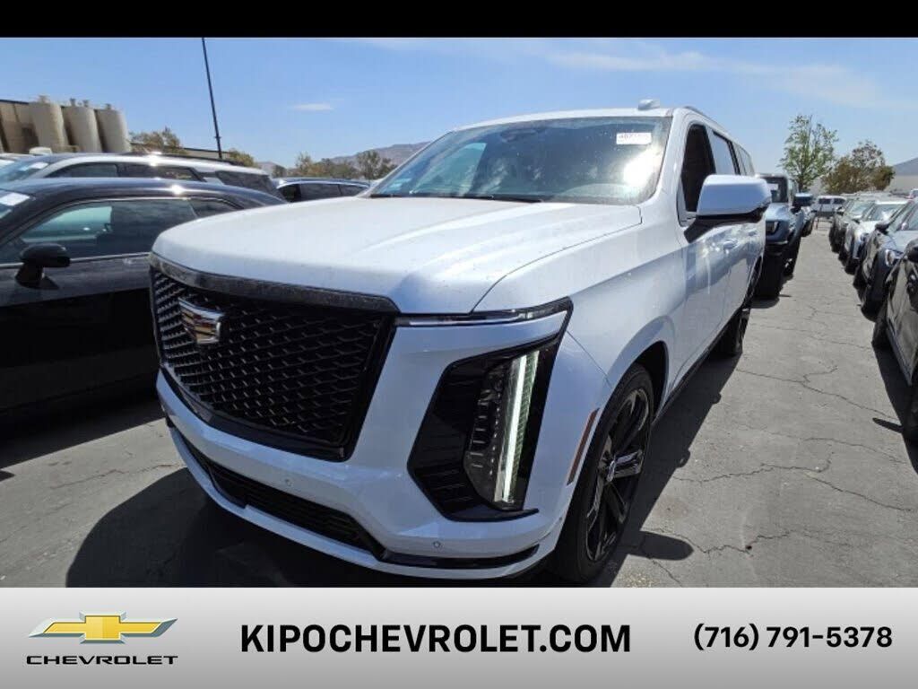 2026 CADILLAC Escalade ESV