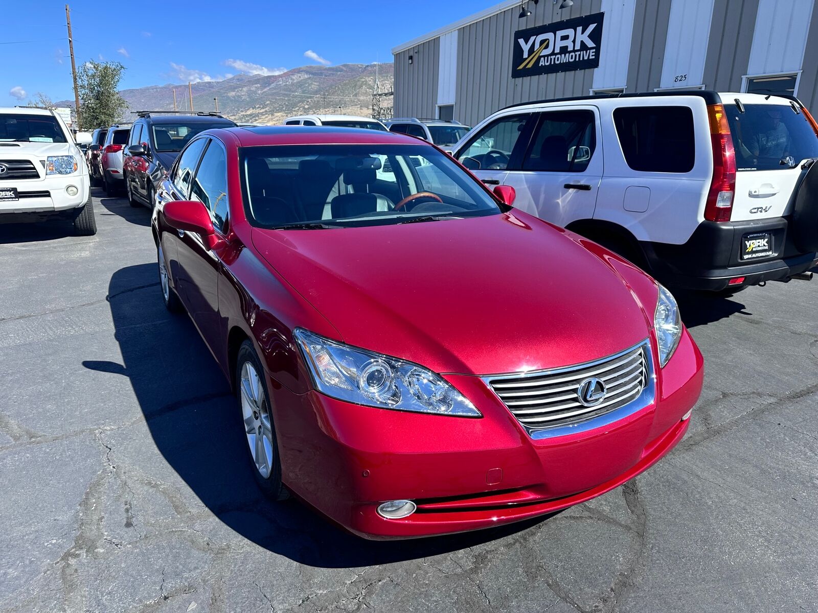 2009 LEXUS ES