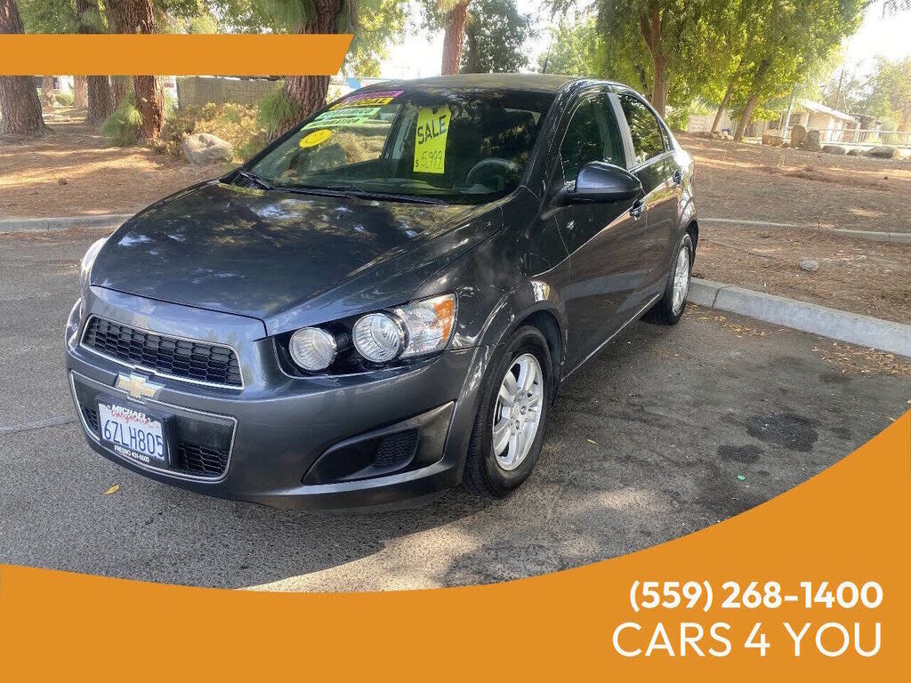 2013 CHEVROLET Sonic