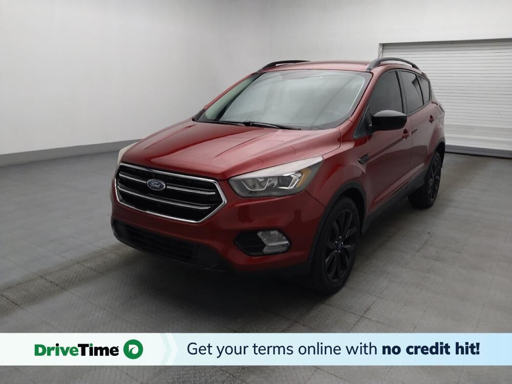 2017 FORD Escape