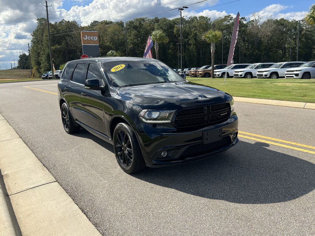 2018 DODGE Durango