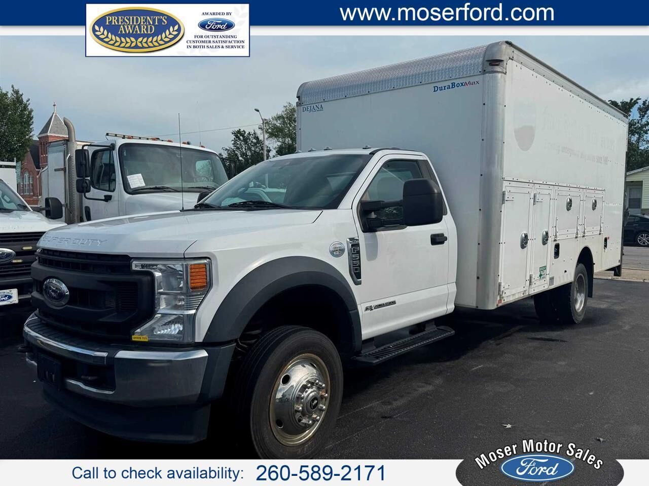 2021 FORD F-550