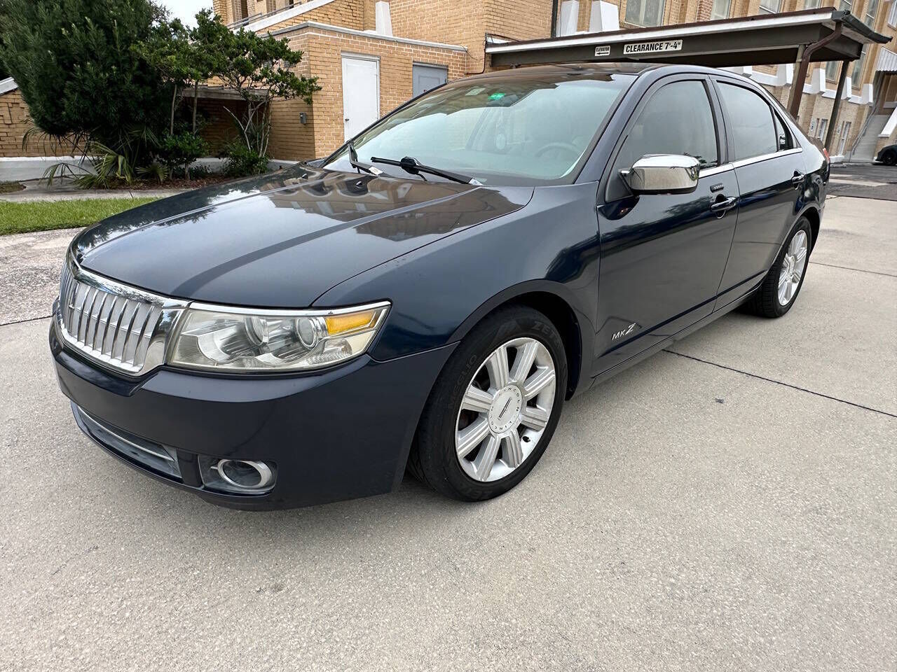 2008 LINCOLN MKZ