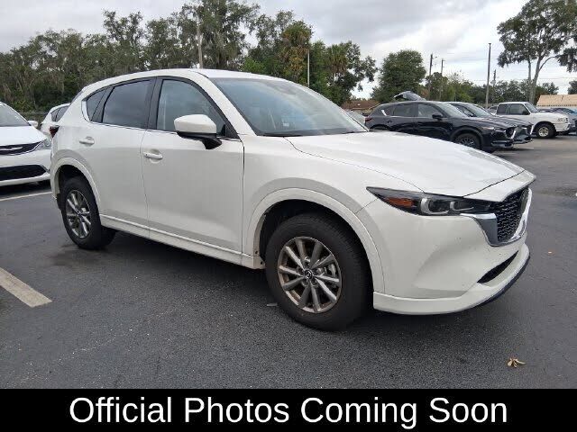 2025 MAZDA CX-5