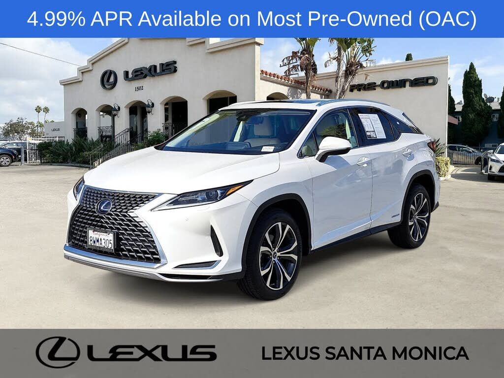 2021 LEXUS RX