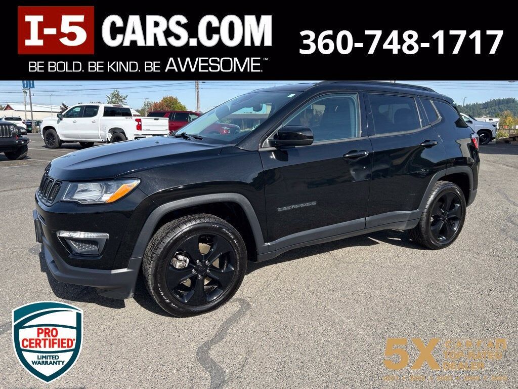 2020 JEEP Compass