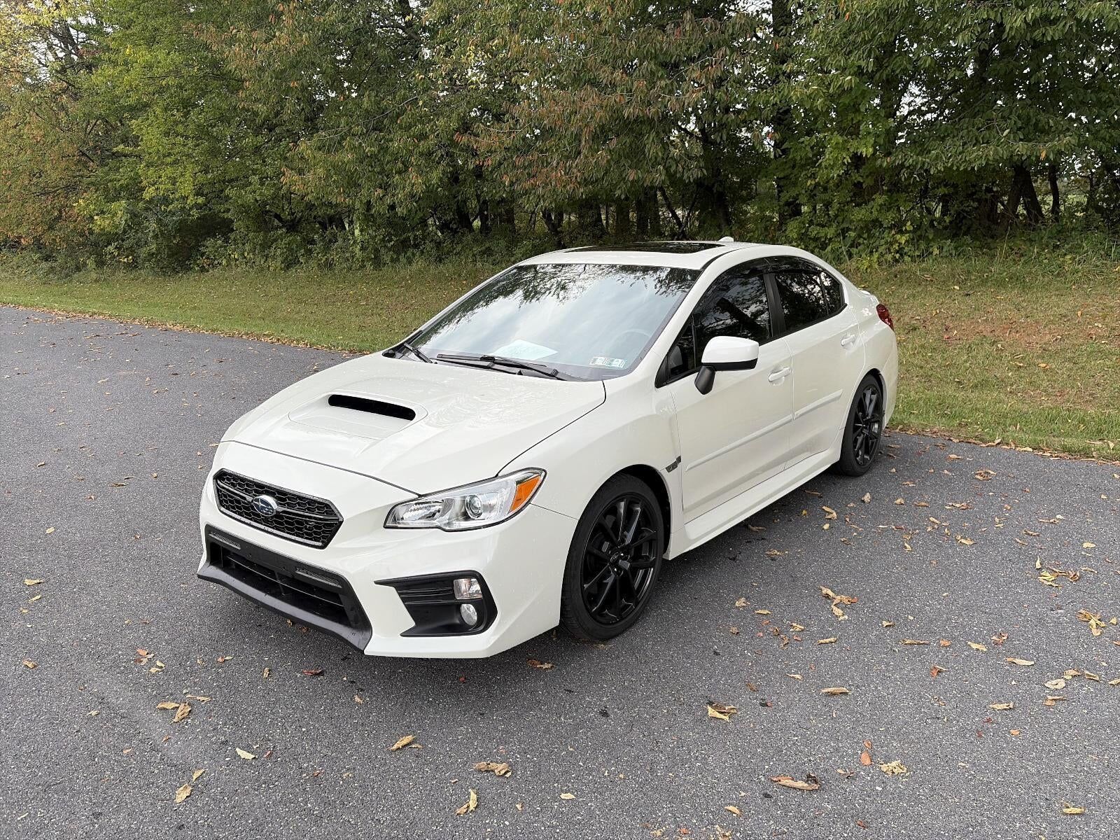 2021 SUBARU WRX