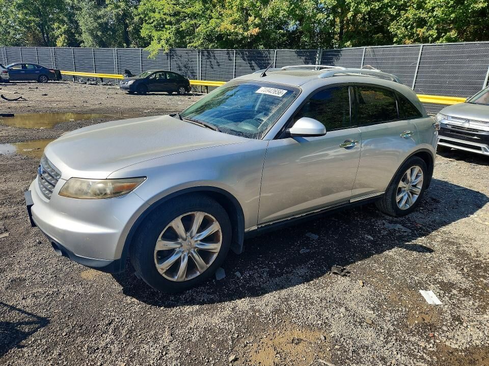 2008 INFINITI FX35