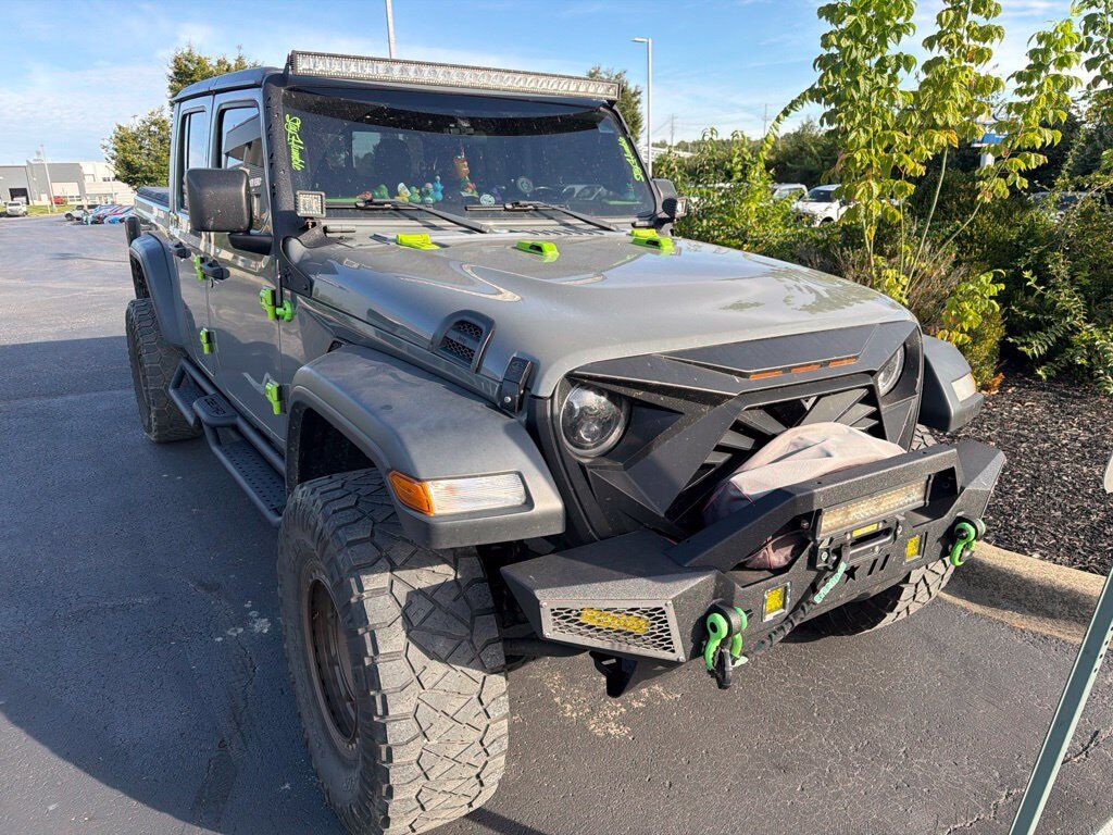 2020 JEEP Gladiator