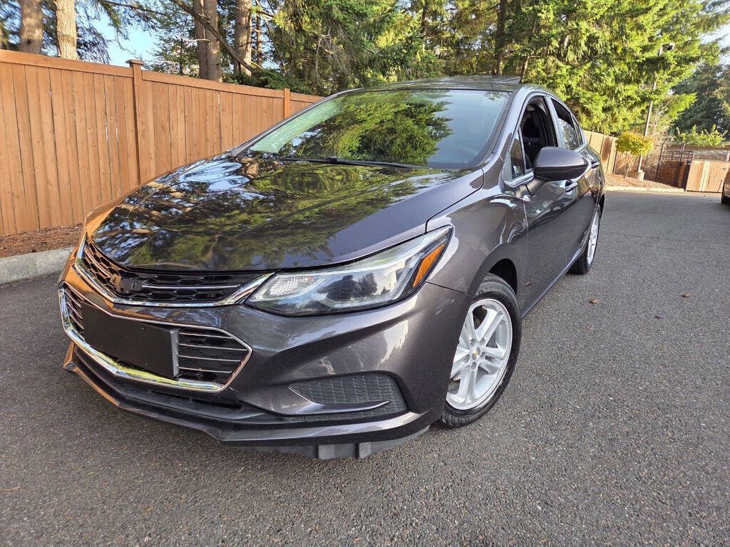 2017 CHEVROLET Cruze