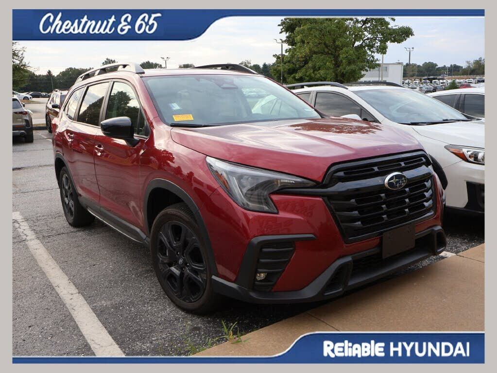2024 SUBARU Ascent