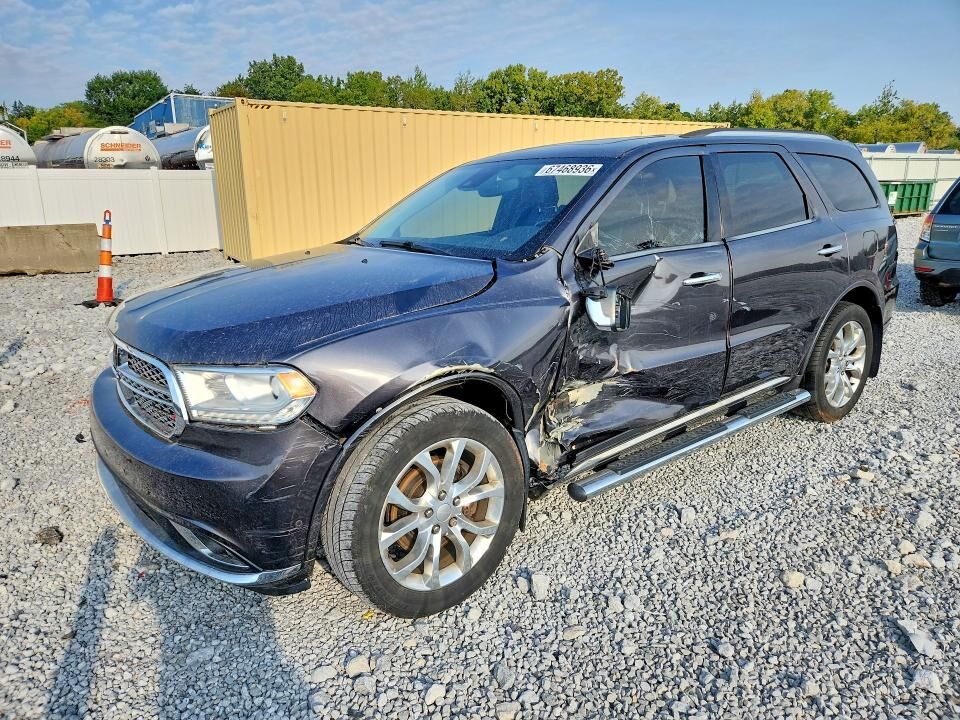 2018 DODGE Durango