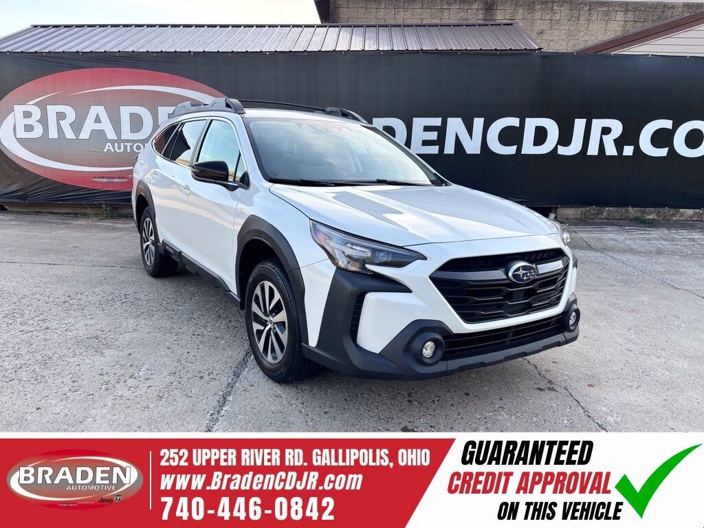 2024 SUBARU Outback