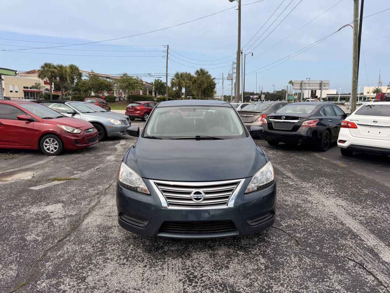 2013 NISSAN Sentra