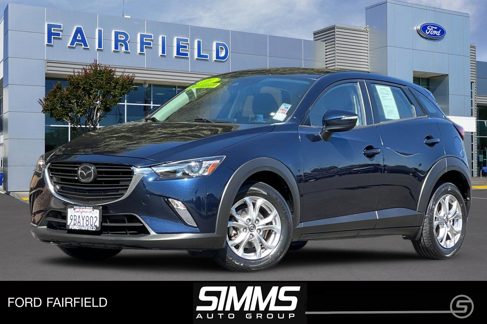 2020 MAZDA CX-3