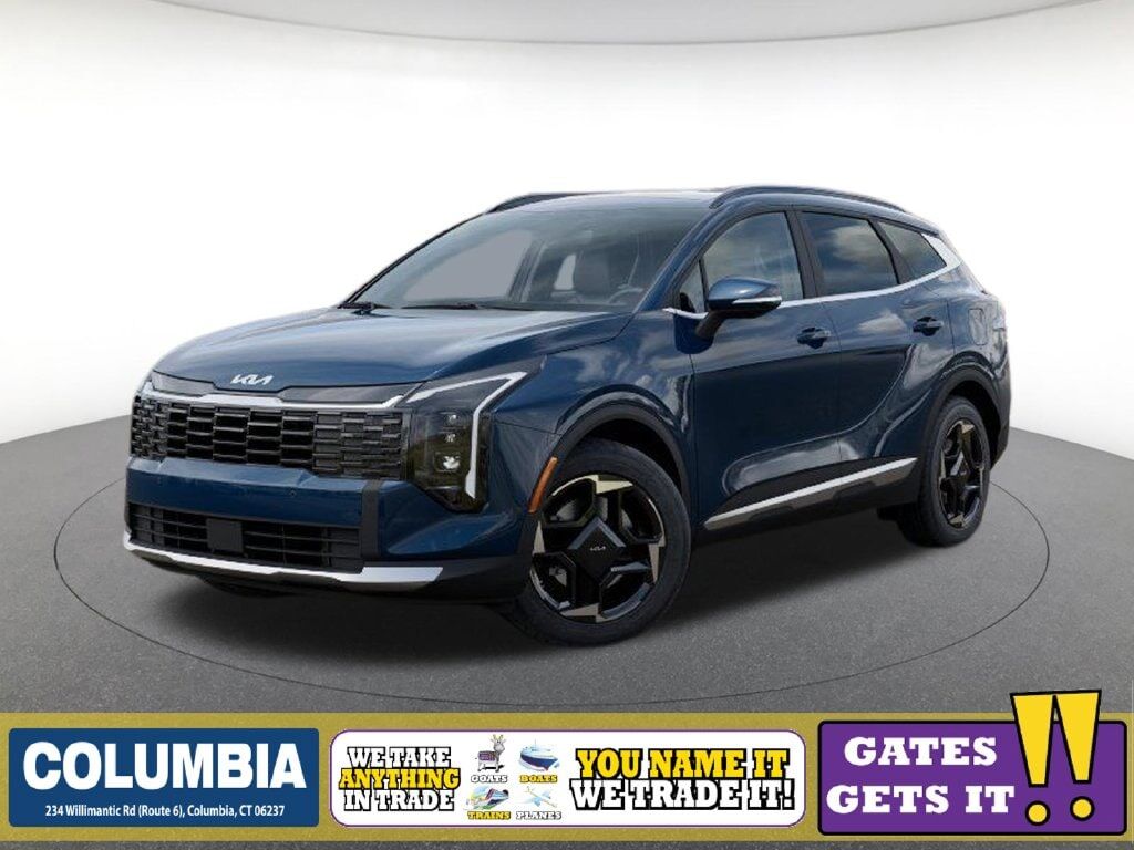2027 KIA Sportage