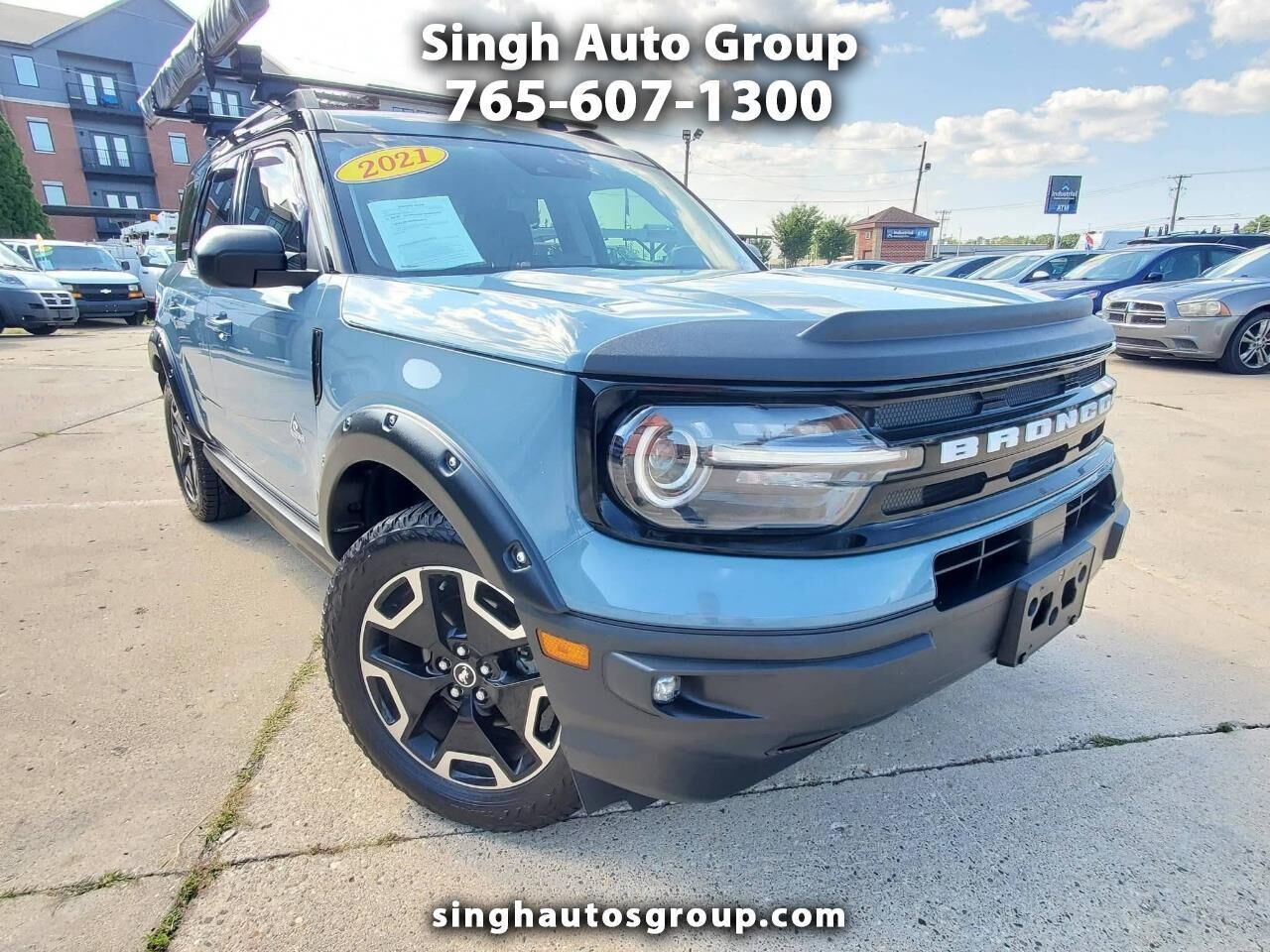 2021 FORD Bronco