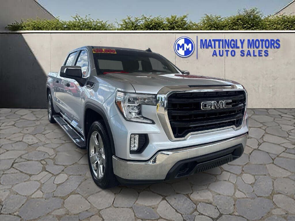 2020 GMC Sierra