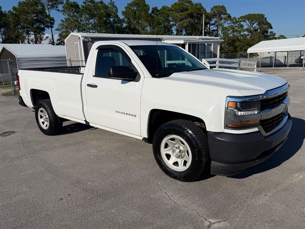 2017 CHEVROLET Silverado