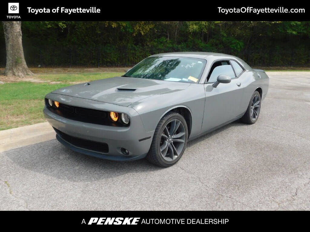 2018 DODGE Challenger