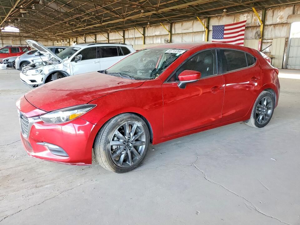 2018 MAZDA Mazda3