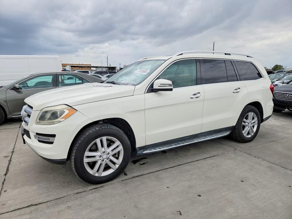 2013 MERCEDES-BENZ GL-Class