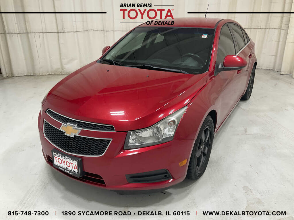 2012 CHEVROLET Cruze
