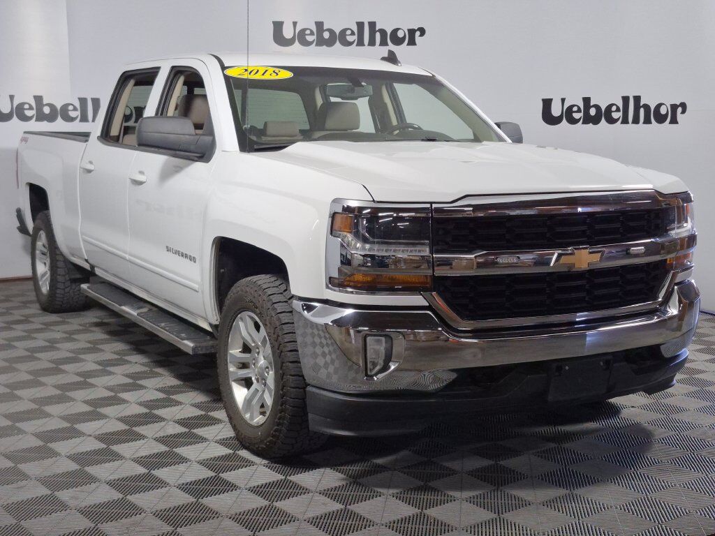 2018 CHEVROLET Silverado