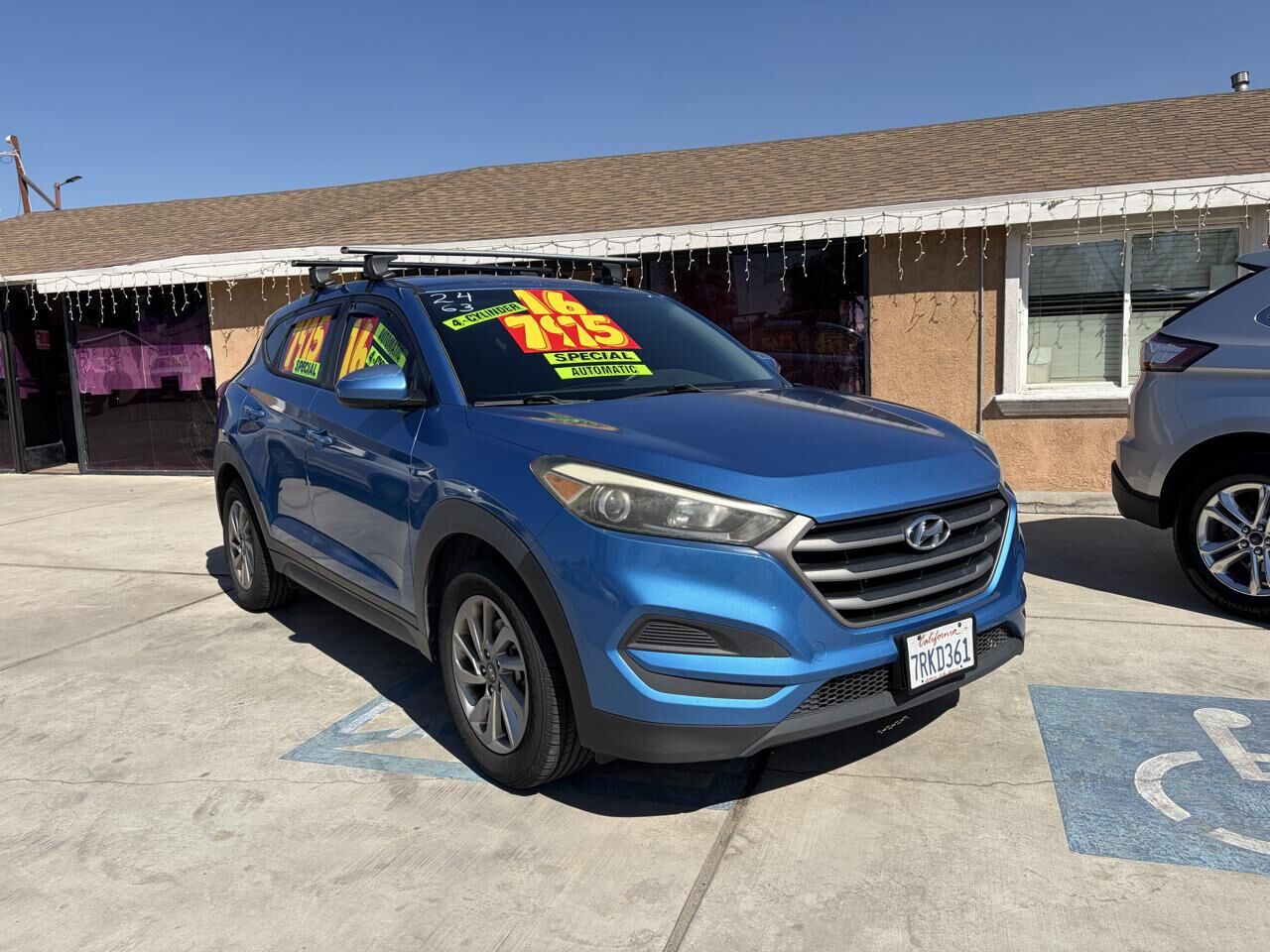 2016 HYUNDAI Tucson