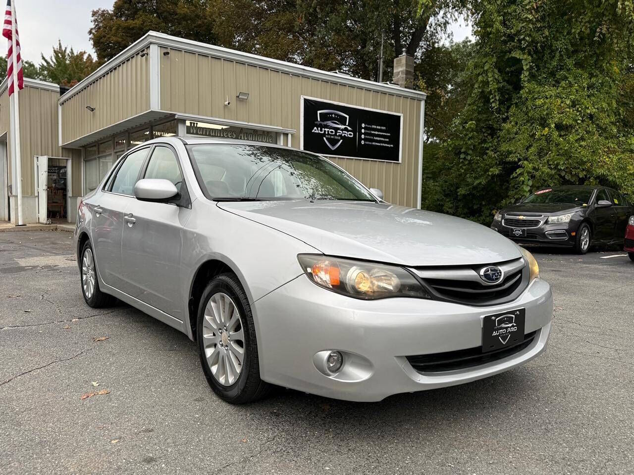 2010 SUBARU Impreza