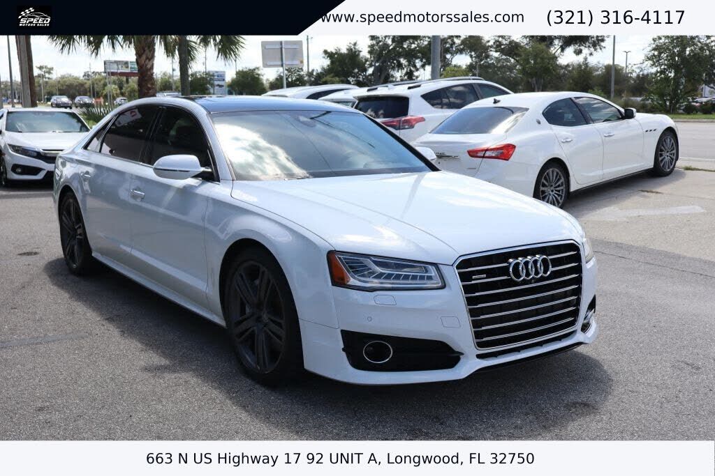 2016 AUDI A8