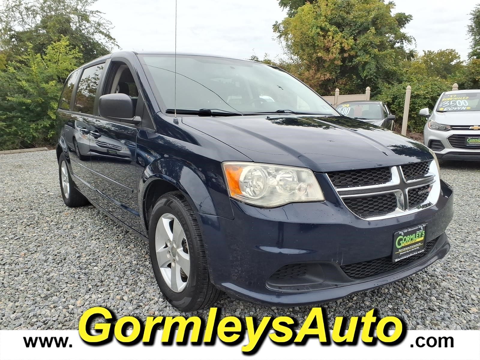 2013 DODGE Grand Caravan