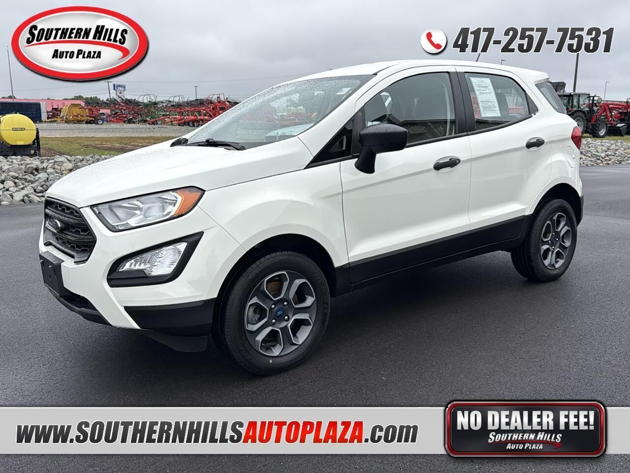 2022 FORD Ecosport