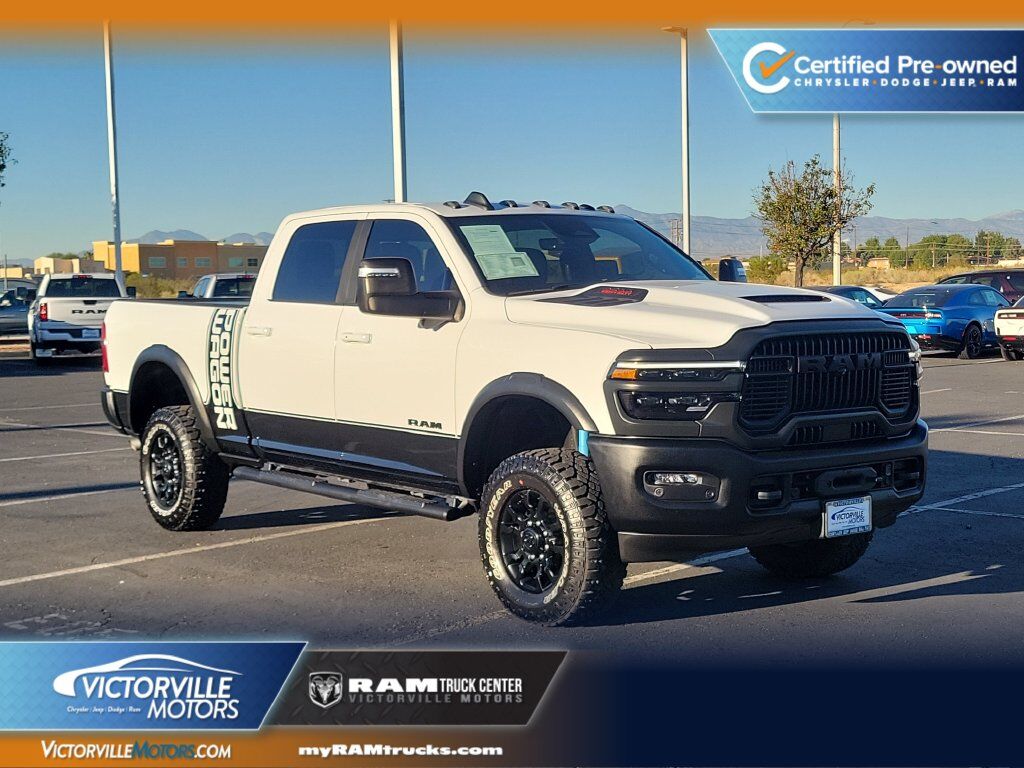 2025 RAM 2500
