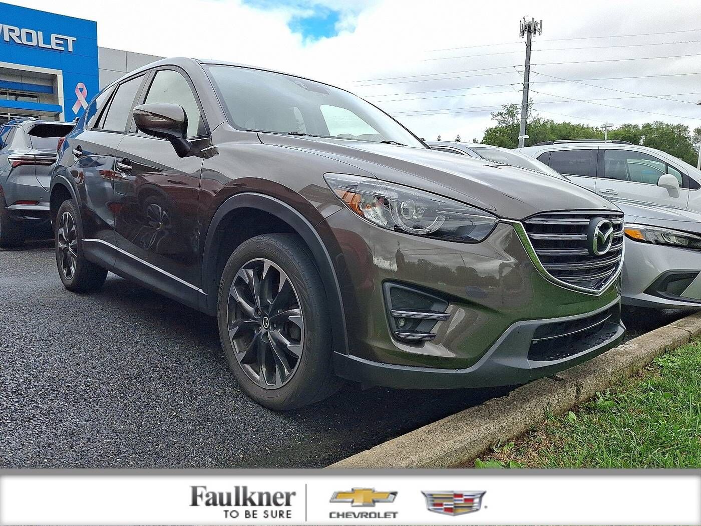 2016 MAZDA CX-5
