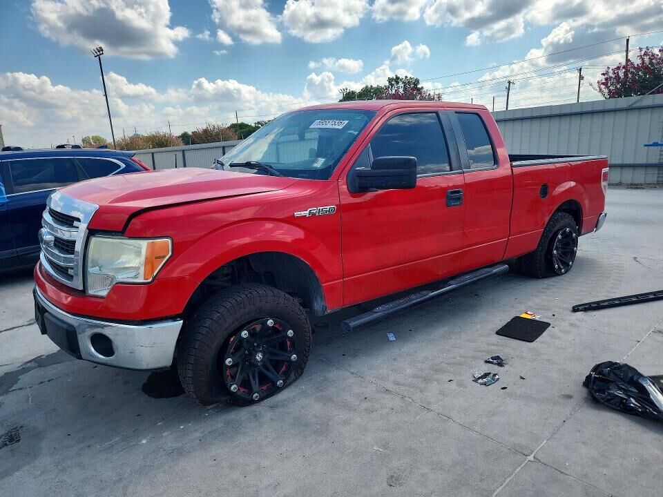 2014 FORD F-150