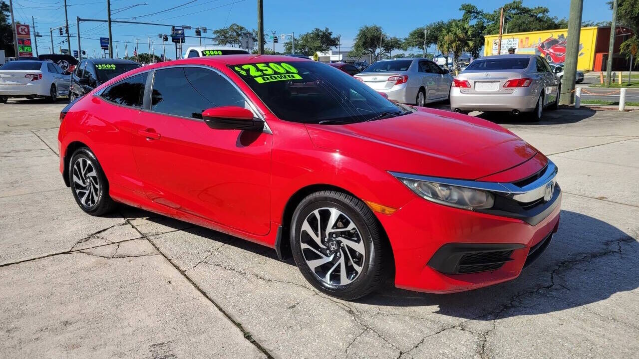 2016 HONDA Civic