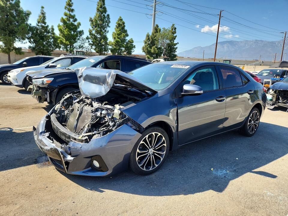 2016 TOYOTA Corolla