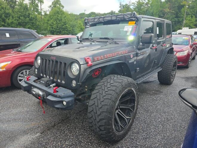 2017 JEEP Wrangler
