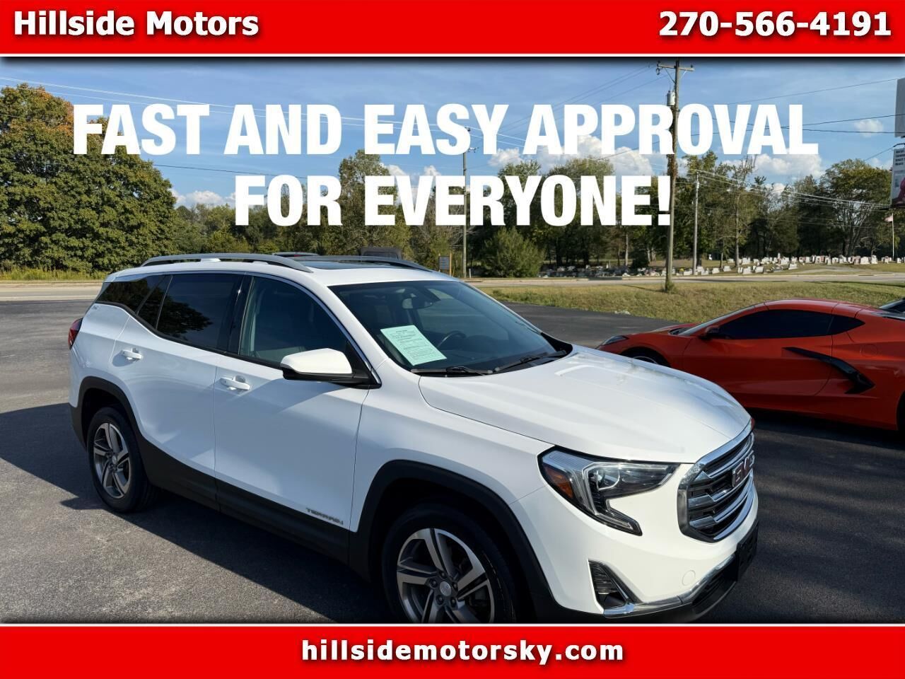 2018 GMC Terrain