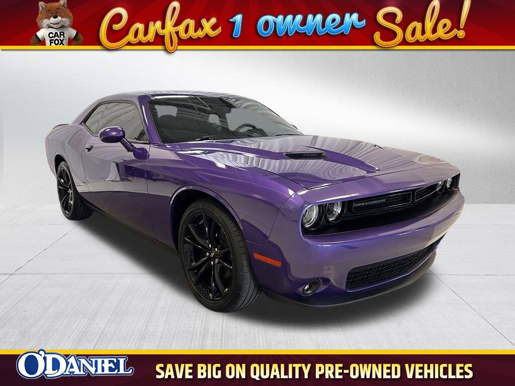 2018 DODGE Challenger