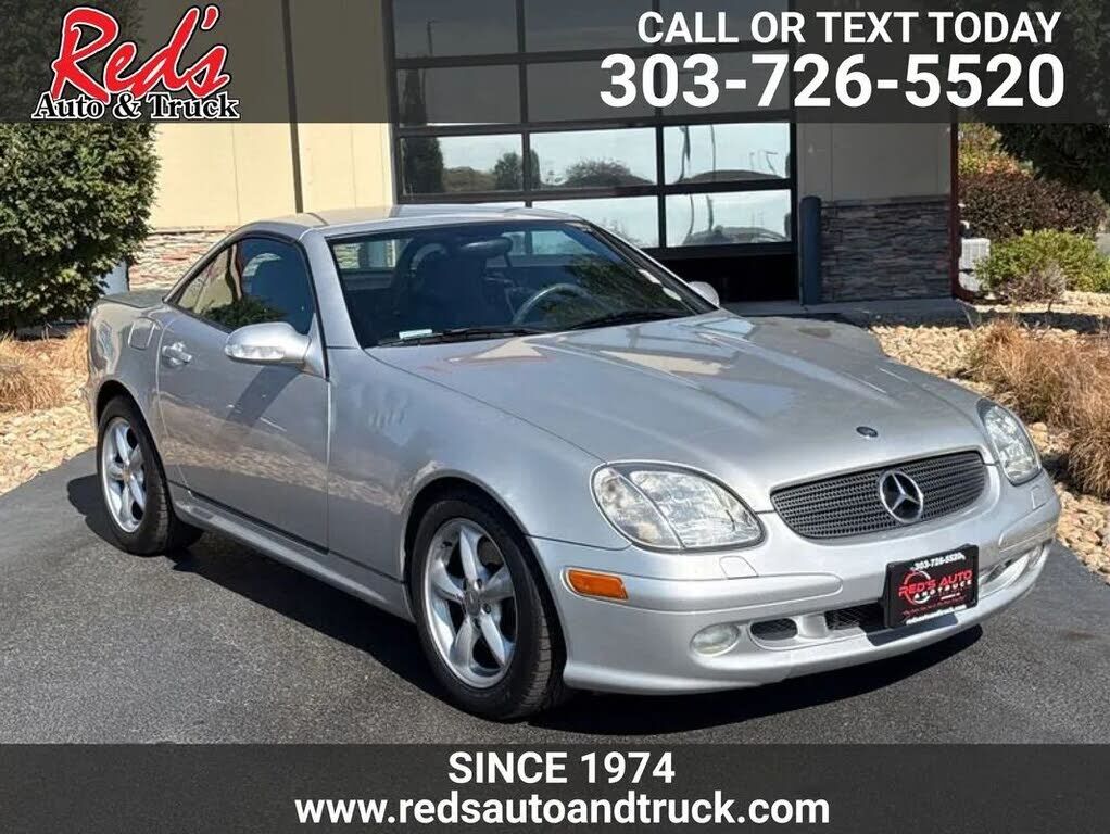 2003 MERCEDES-BENZ SLK-Class