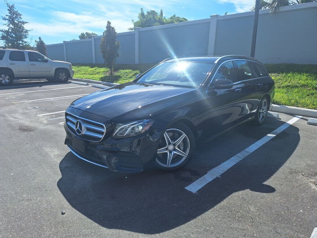 2017 MERCEDES-BENZ E-Class